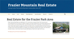 Desktop Screenshot of fmre.com