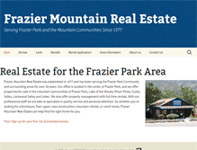 Tablet Screenshot of fmre.com